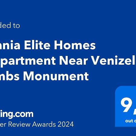 Chania Elite Homes Ii-Apartment Near Venizelos Tombs Monument ภายนอก รูปภาพ