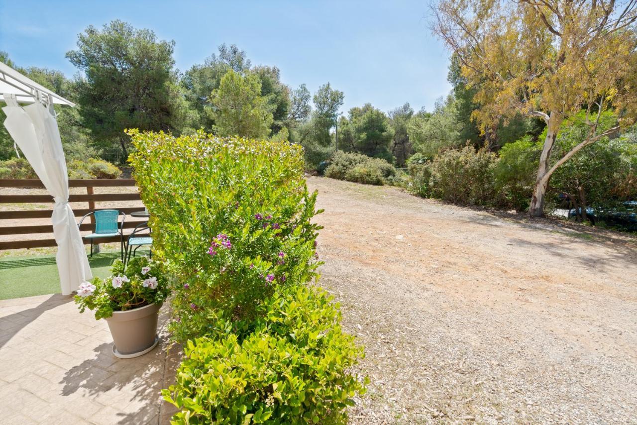 Chania Elite Homes Ii-Apartment Near Venizelos Tombs Monument ภายนอก รูปภาพ