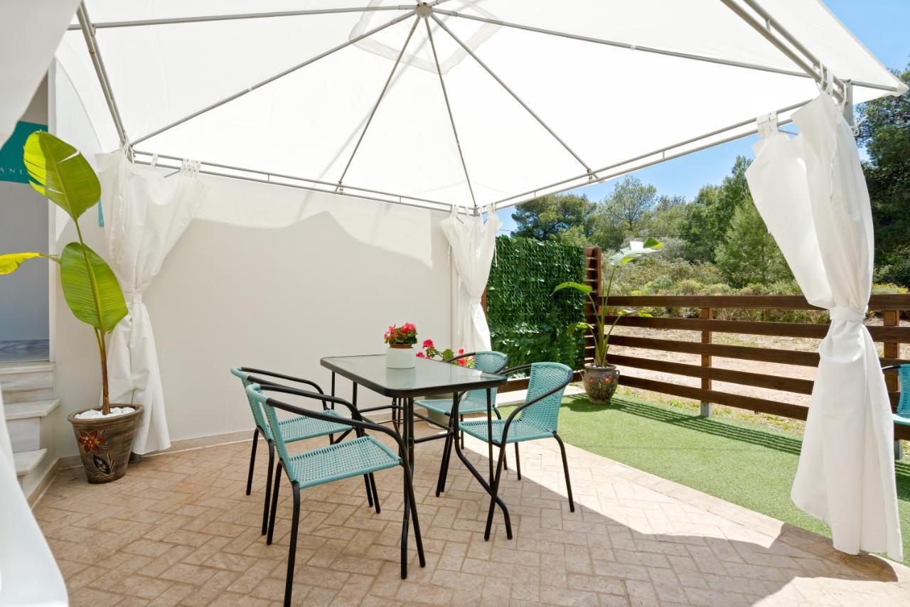 Chania Elite Homes Ii-Apartment Near Venizelos Tombs Monument ภายนอก รูปภาพ