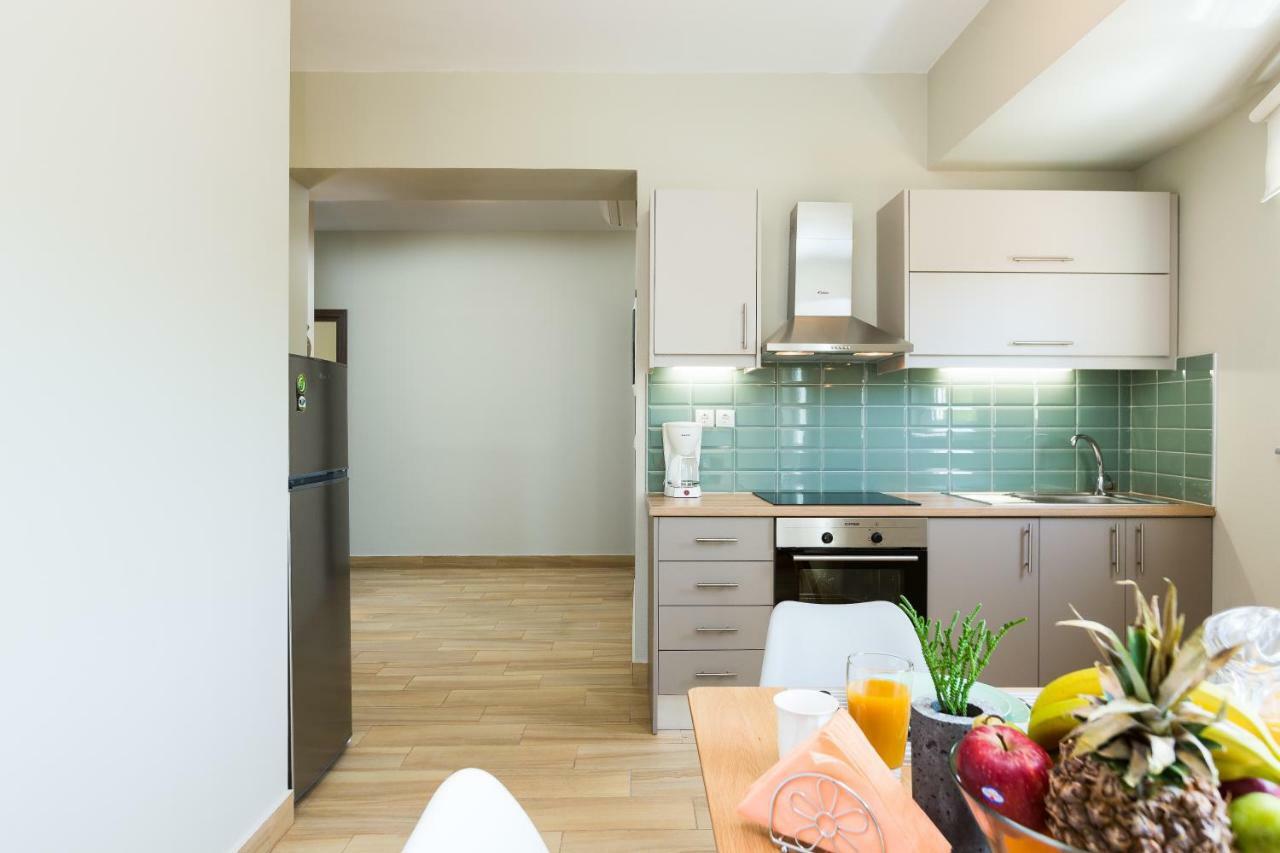 Chania Elite Homes Ii-Apartment Near Venizelos Tombs Monument ภายนอก รูปภาพ