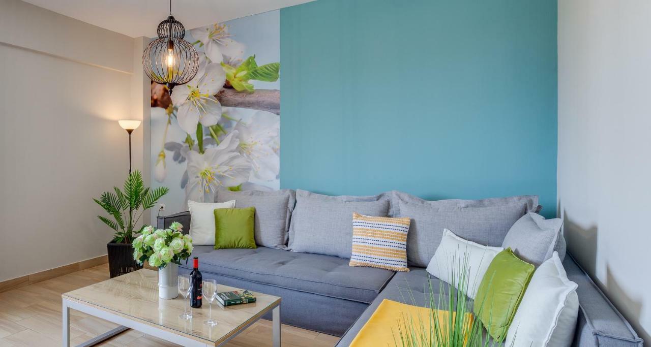 Chania Elite Homes Ii-Apartment Near Venizelos Tombs Monument ภายนอก รูปภาพ