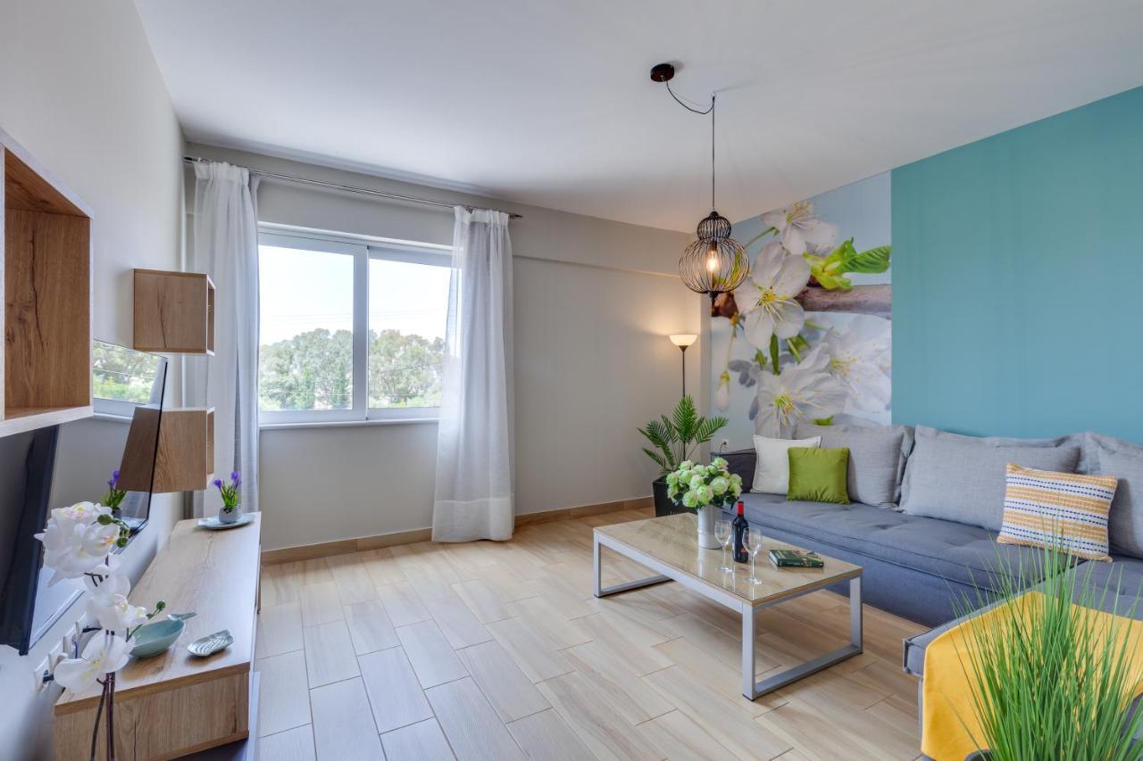 Chania Elite Homes Ii-Apartment Near Venizelos Tombs Monument ภายนอก รูปภาพ