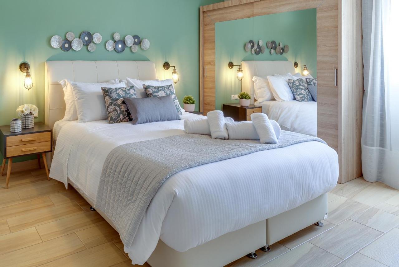 Chania Elite Homes Ii-Apartment Near Venizelos Tombs Monument ภายนอก รูปภาพ