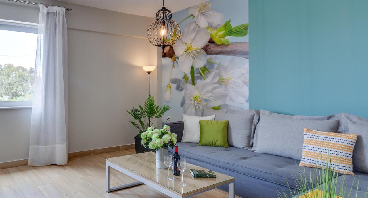 Chania Elite Homes Ii-Apartment Near Venizelos Tombs Monument ภายนอก รูปภาพ