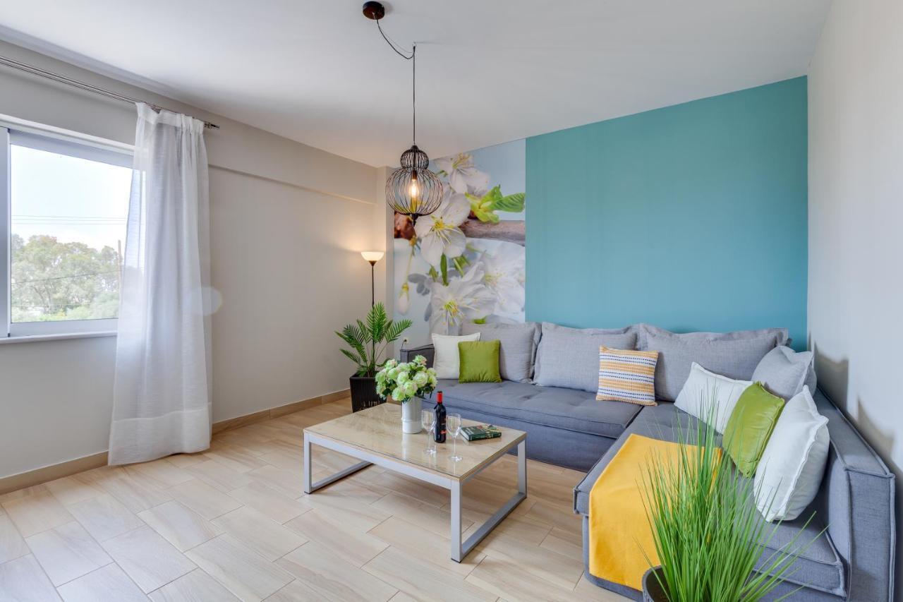 Chania Elite Homes Ii-Apartment Near Venizelos Tombs Monument ภายนอก รูปภาพ