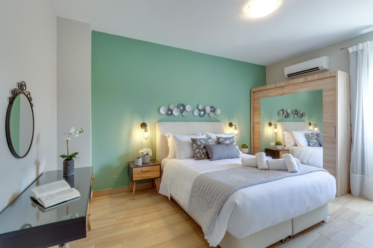 Chania Elite Homes Ii-Apartment Near Venizelos Tombs Monument ภายนอก รูปภาพ